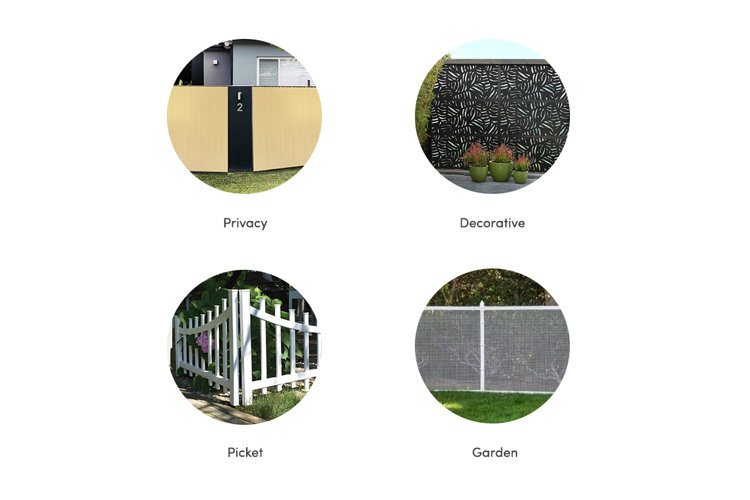 Types of Fencing What You Need to Know Wayfair